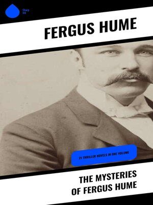 cover image of The Mysteries of Fergus Hume